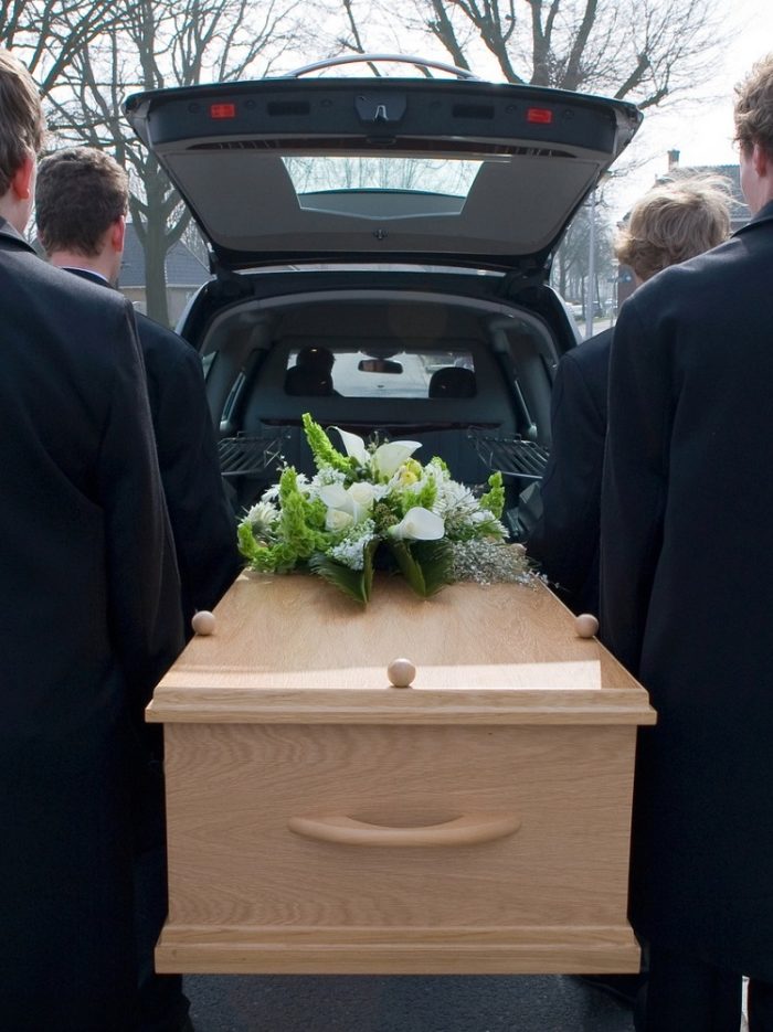 Mourning car Le Lacydon